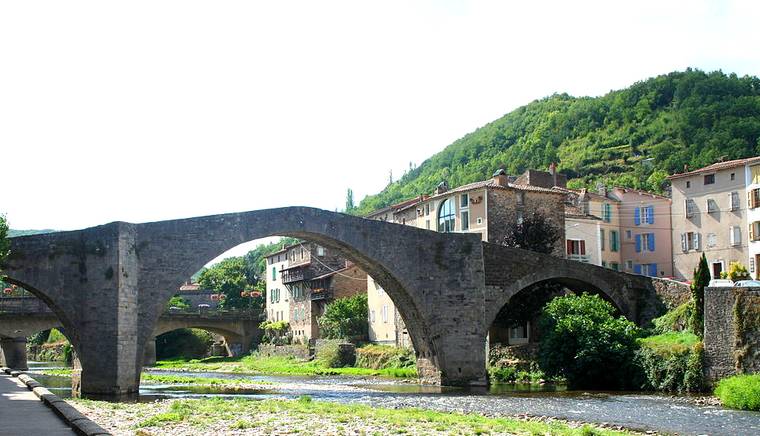 la ville de Saint-Affrique