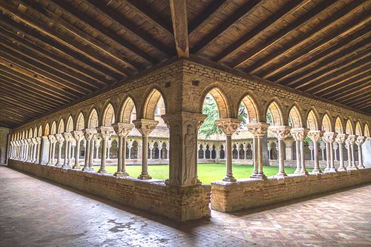 Cloître de l'Abbaye saint pierre de Moissac