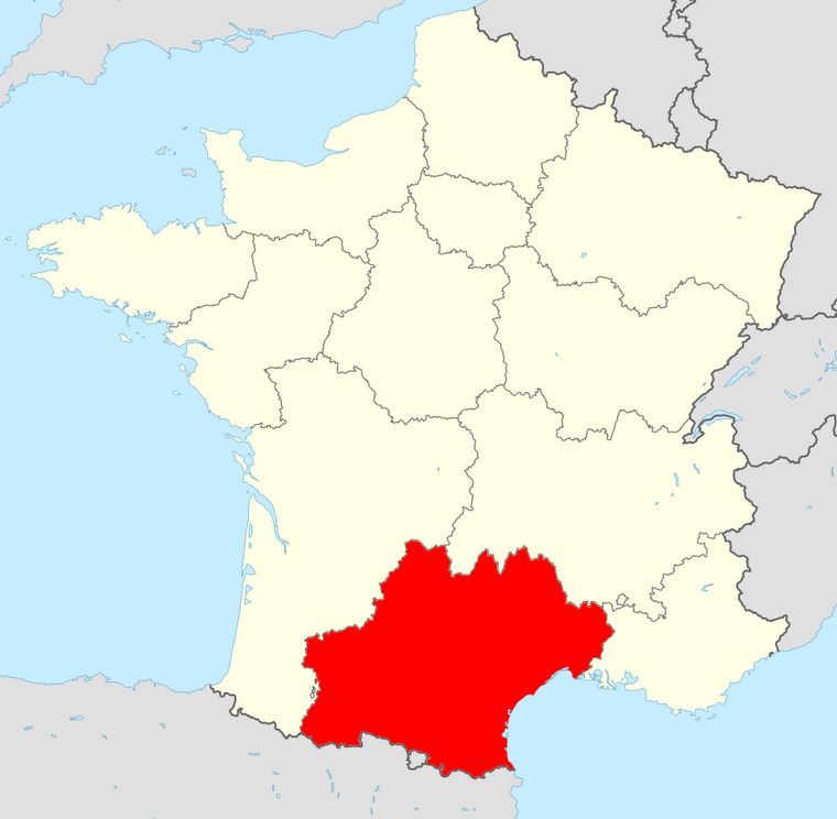 Développement touristique Languedoc-Roussillon, Midi-Pyrénées