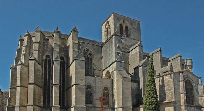 La cathédrale Saint-Fulcran de Lodève