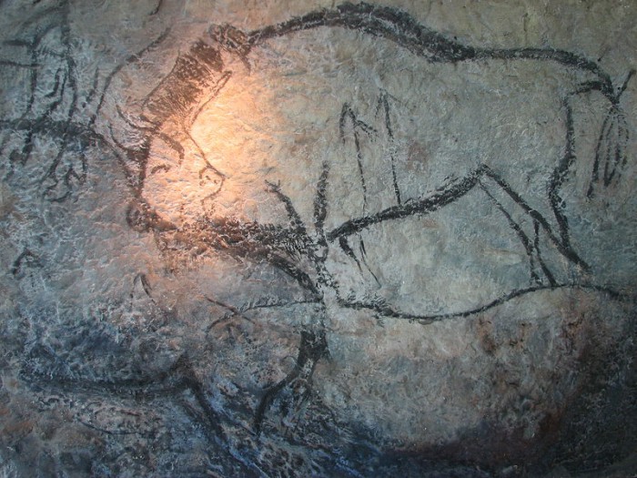 Les gravures de la grotte de Niaux