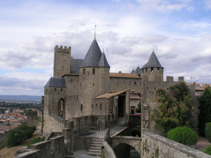 le cœur de la cité médiévale