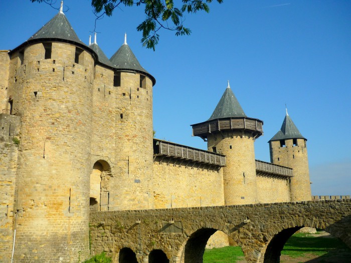 cité médiévale de carcassonne