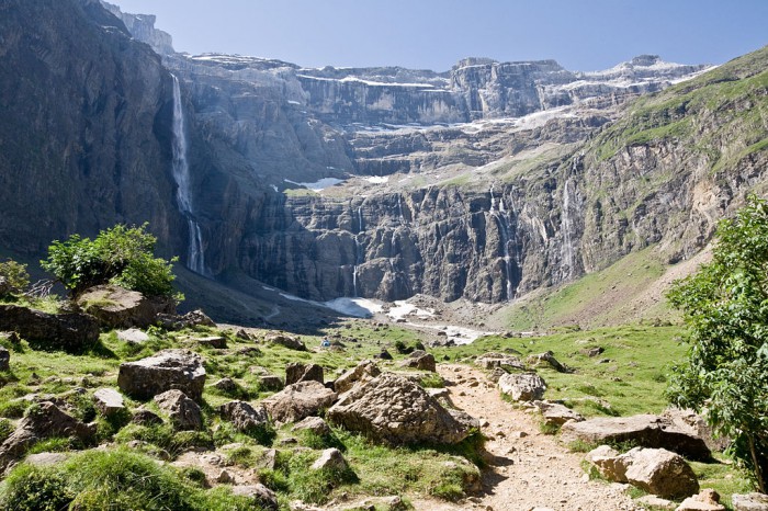 Cascade du cirque de Garvarnie