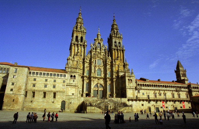 Cathédrale de saint jacques de compostelle