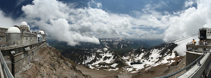 L'observatoire du Pic du Midi dans les Hautes-Pyrénées