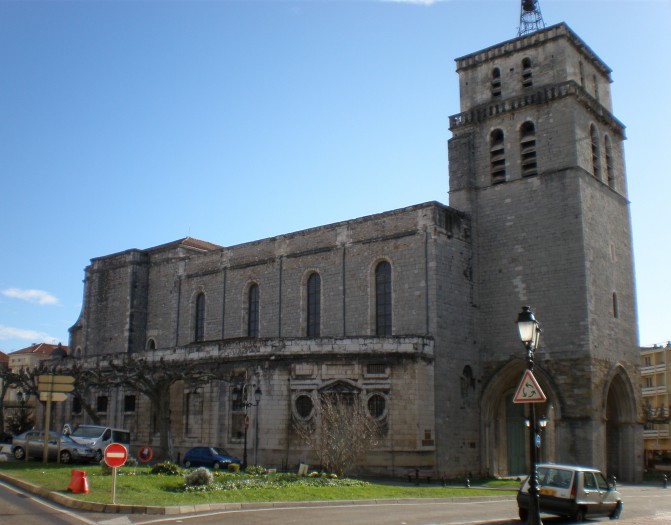 Cathédrale Saint Jean Baptiste de Alès