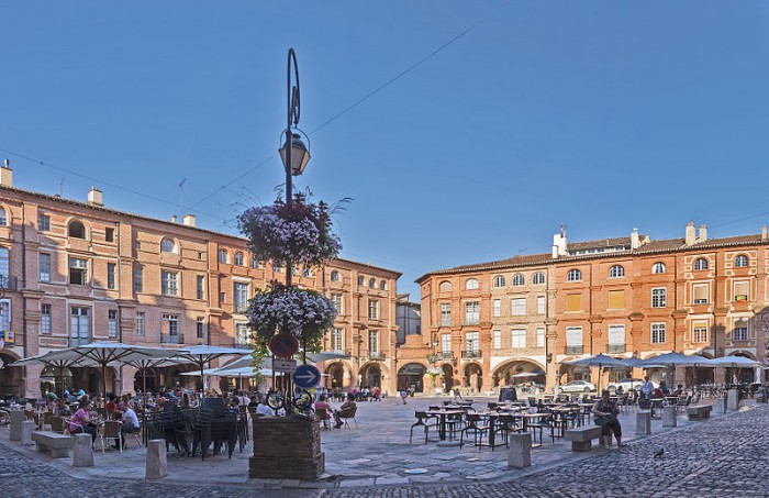 Montauban en région Midi-Pyrénées