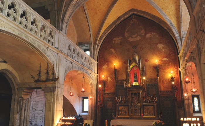 Vierge noire de Rocamadour