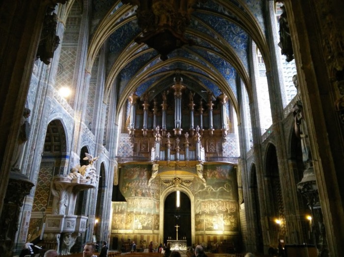 Cathédrale Sainte Cécile d'Albi dans le Tarn