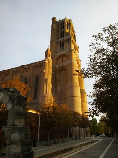 Vue extérieure de la cathédrale