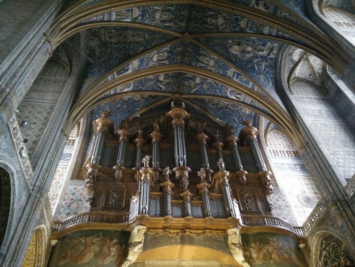 Orgue de la cathédrale sainte Cécile