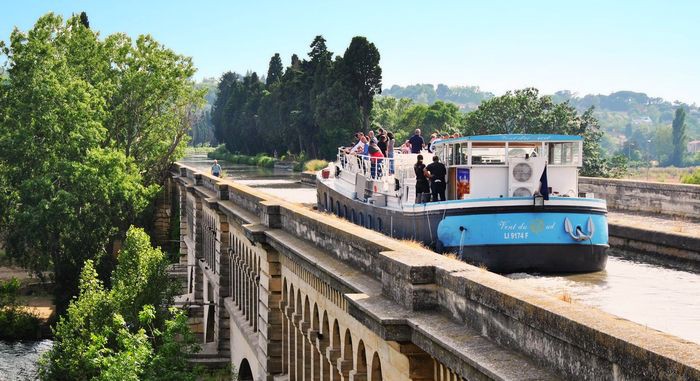 Pont canal à Béziers