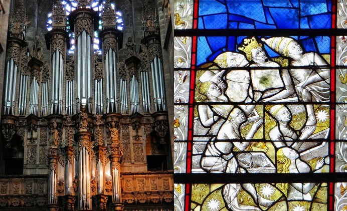 orgue et vitraux