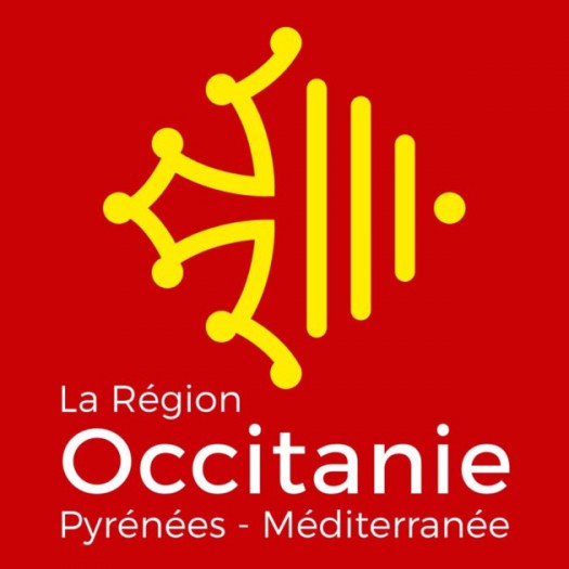 Identité visuelle de la région Occitanie/Pyrénées-Méditerranée 