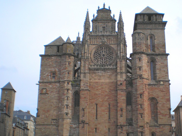 La cathédrale Notre-Dame de Rodez