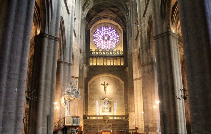 Cœur de la cathédrale 